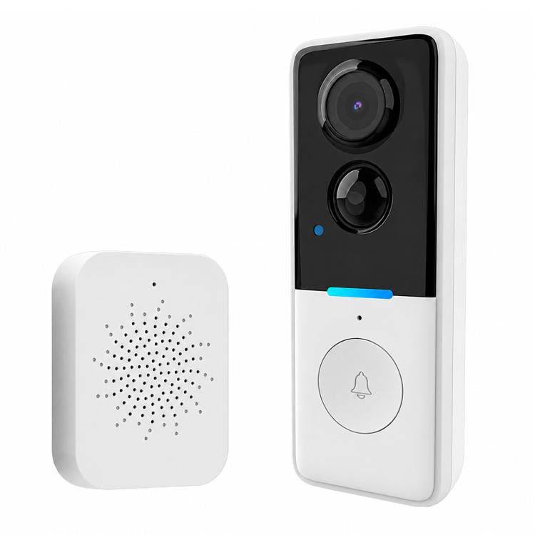 1MP HD Graffiti Smart Video Doorbell Camera Support PIR Motion Detection and Two-way Audio
