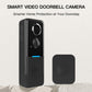 1MP HD Graffiti Smart Video Doorbell Camera Support PIR Motion Detection and Two-way Audio