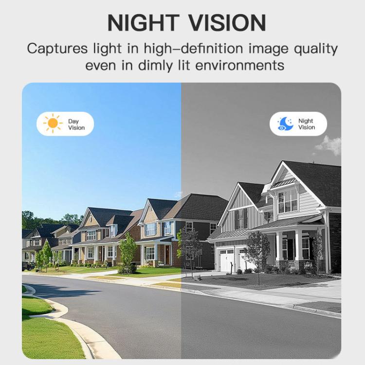 1MP HD Graffiti Smart Video Doorbell Camera Support PIR Motion Detection and Two-way Audio