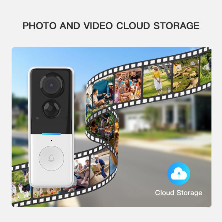 1MP HD Graffiti Smart Video Doorbell Camera Support PIR Motion Detection and Two-way Audio