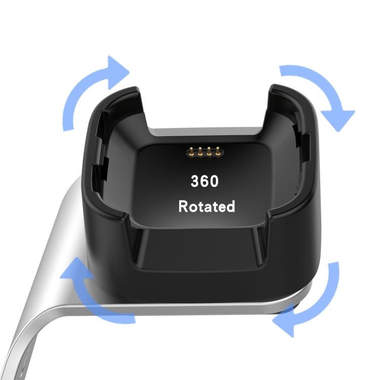 For Huawei Watch GT / GT 2 / GT 2e Universal Aluminum Alloy Charger Holder, For Fitbit Versa 2