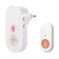 XY-808 Adjustable Volume Wireless Waterproof Doorbell Elderly Call Device, US Plug, EU Plug
