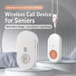 XY-808 Adjustable Volume Wireless Waterproof Doorbell Elderly Call Device, US Plug, EU Plug