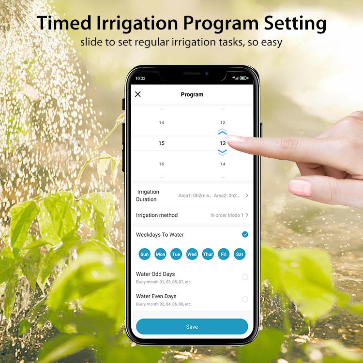 NEO NAS-SS01W Wi-Fi Smart Sprinkler Controller Pro, SS01W