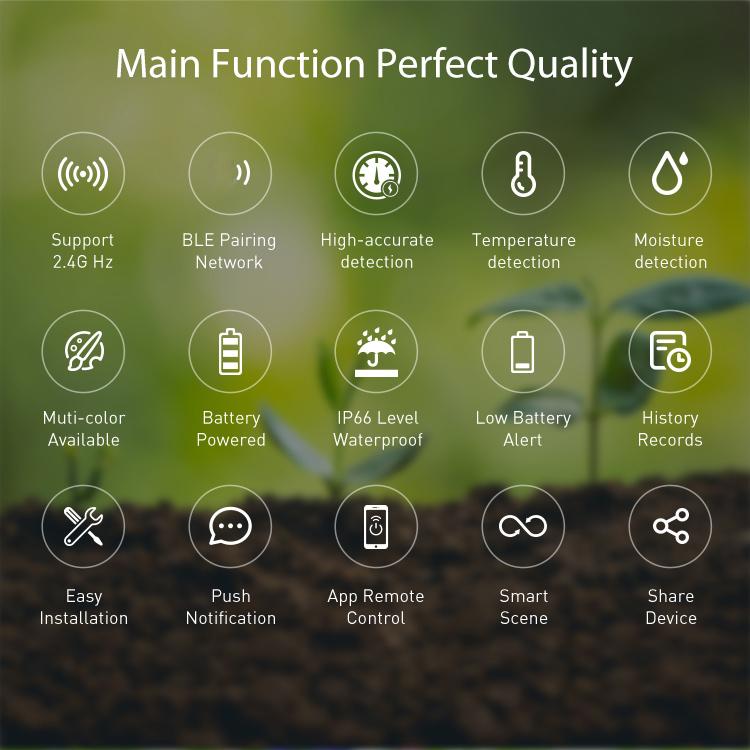 NEO NAS-STH01W WiFi Smart Soil Sensor, STH01W