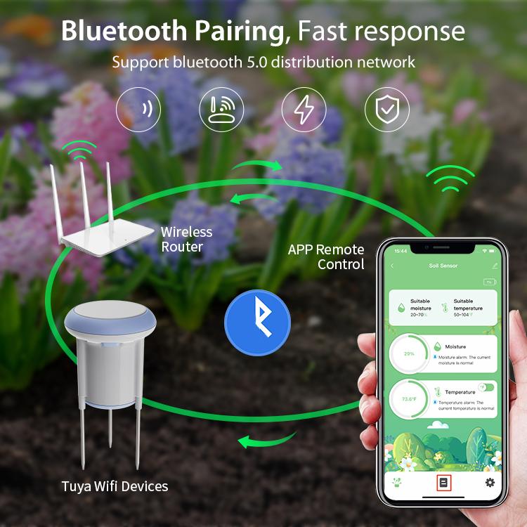 NEO NAS-STH01W WiFi Smart Soil Sensor, STH01W