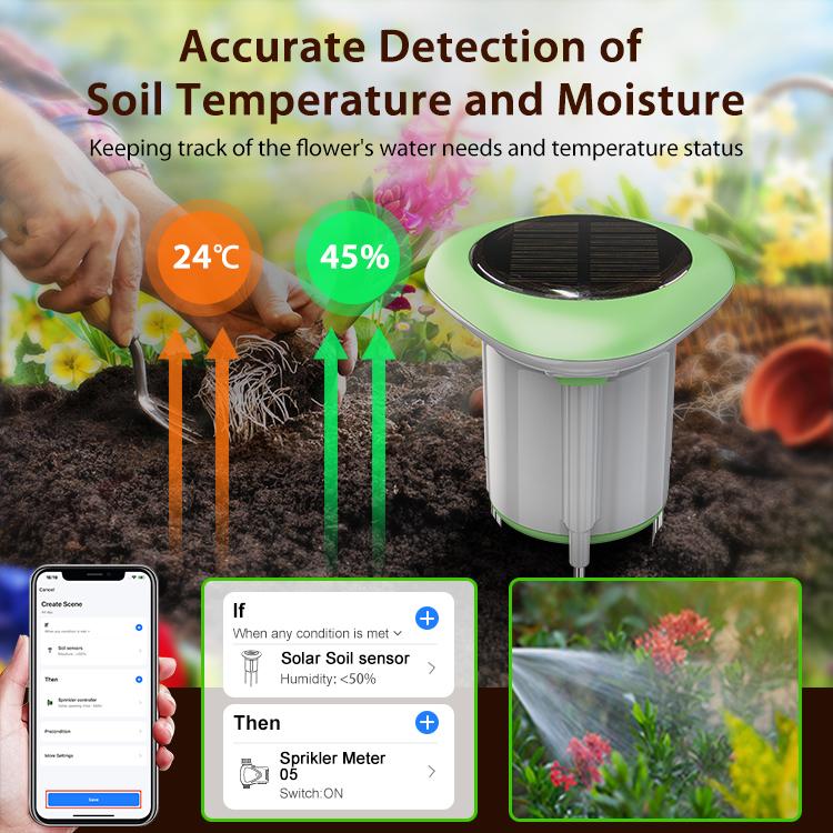 NEO NAS-STHO2W WiFi Smart Solar Soil Sensor, STHO2W