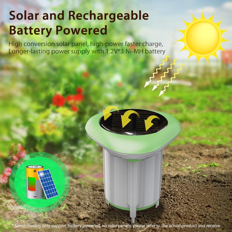 NEO NAS-STHO2W WiFi Smart Solar Soil Sensor, STHO2W
