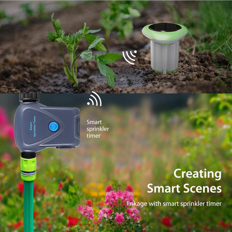 NEO NAS-STHO2W WiFi Smart Solar Soil Sensor, STHO2W