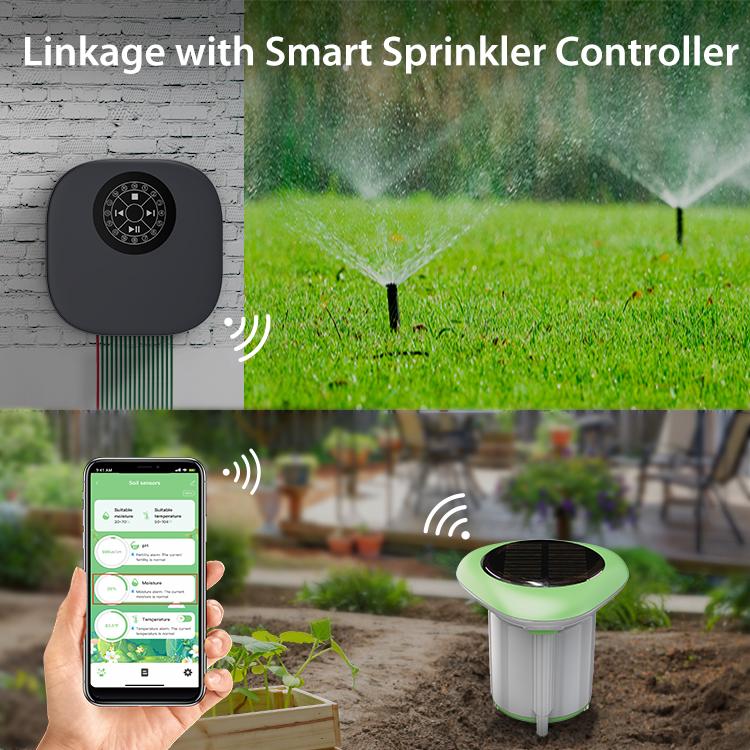 NEO NAS-STHO2W WiFi Smart Solar Soil Sensor, STHO2W