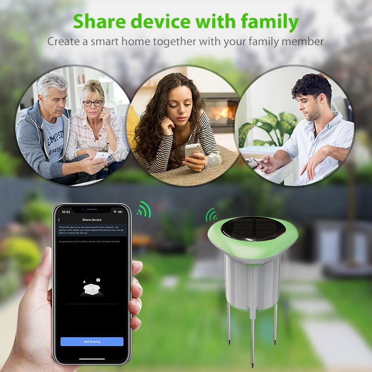 NEO NAS-STHO2W WiFi Smart Solar Soil Sensor, STHO2W