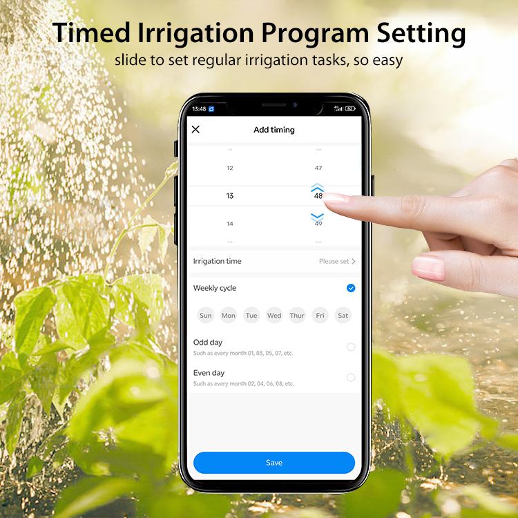 NEO NAS-WV03W WiFi Smart Sprinkler Timer, WV03W