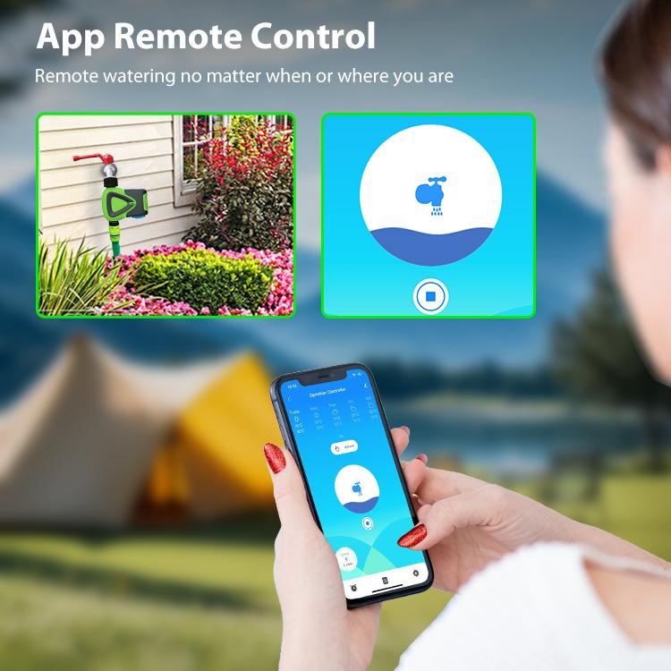 NEO NAS-WV03W WiFi Smart Sprinkler Timer, WV03W