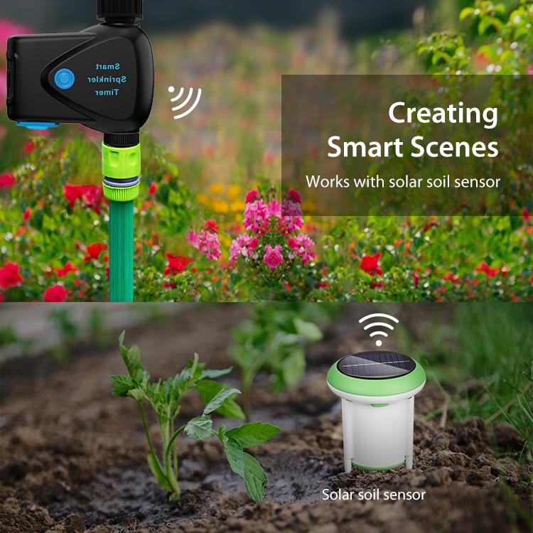 NEO NAS-WV05W WiFi Smart Sprinkler Timer Pro, WV05W