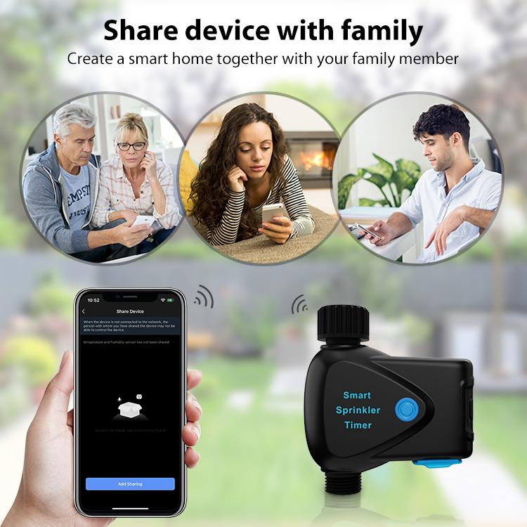 NEO NAS-WV05W WiFi Smart Sprinkler Timer Pro, WV05W