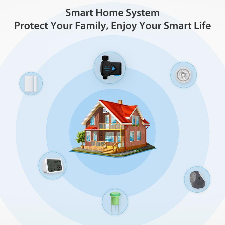 NEO NAS-WV05W WiFi Smart Sprinkler Timer Pro, WV05W
