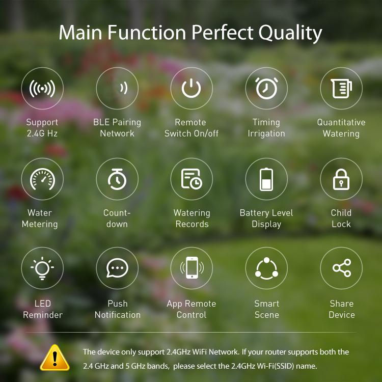 NEO NAS-WV05W WiFi Smart Sprinkler Timer Pro, WV05W