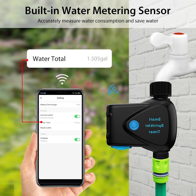 NEO NAS-WV05W WiFi Smart Sprinkler Timer Pro, WV05W