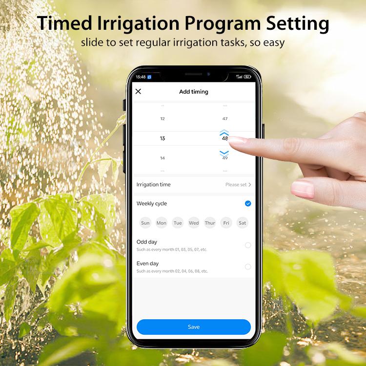 NEO NAS-WV05W WiFi Smart Sprinkler Timer Pro, WV05W
