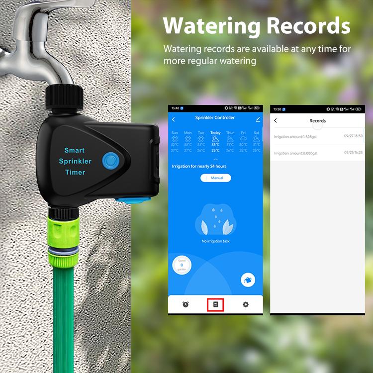 NEO NAS-WV05W WiFi Smart Sprinkler Timer Pro, WV05W