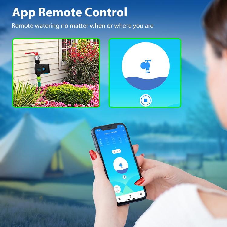 NEO NAS-WV05W WiFi Smart Sprinkler Timer Pro, WV05W