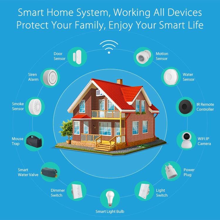 NEO NAS-WV07W WiFi Smart Water Valve, WV07W