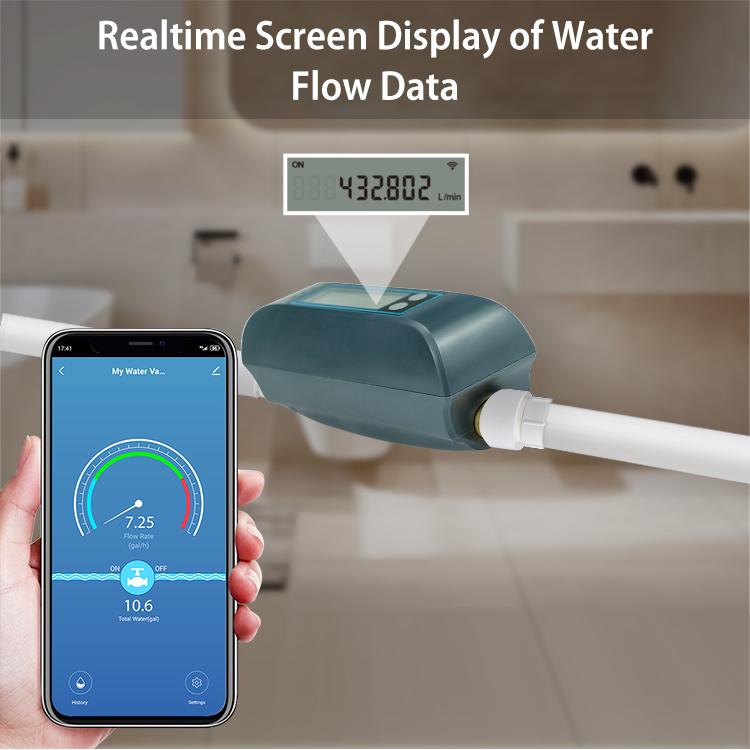 NEO NAS-WV07W WiFi Smart Water Valve, WV07W