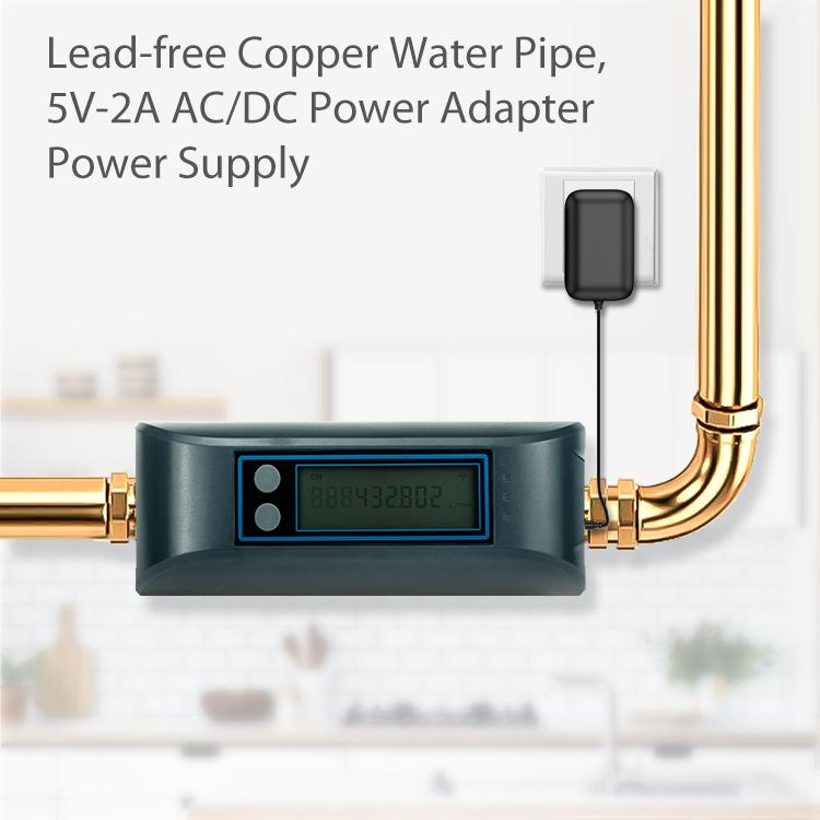 NEO NAS-WV07W WiFi Smart Water Valve, WV07W