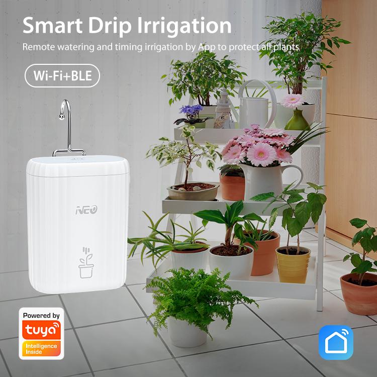 NEO NAS-WV08W WiFi Smart Drip Irrigation, WV08W