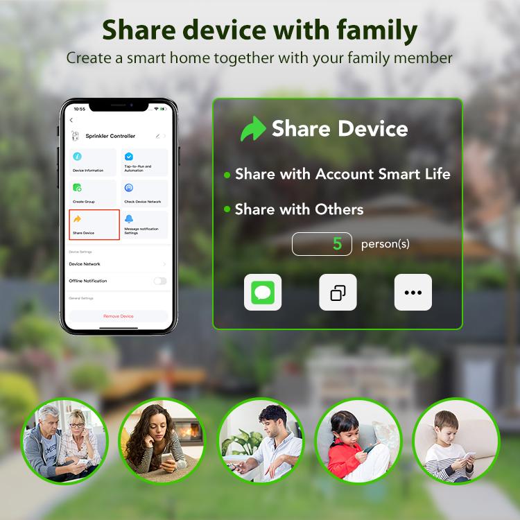 NEO NAS-WV08W WiFi Smart Drip Irrigation, WV08W