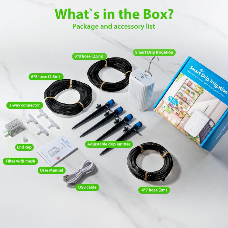 NEO NAS-WV08W WiFi Smart Drip Irrigation, WV08W