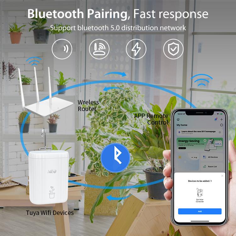 NEO NAS-WV08W WiFi Smart Drip Irrigation, WV08W