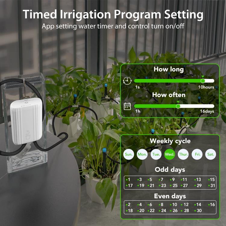 NEO NAS-WV08W WiFi Smart Drip Irrigation, WV08W