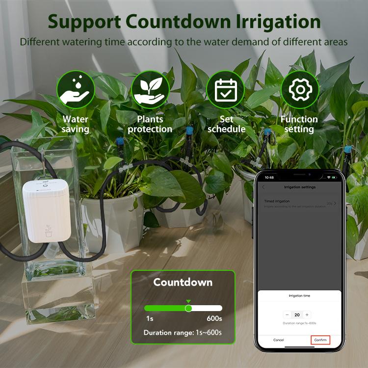 NEO NAS-WV08W WiFi Smart Drip Irrigation, WV08W