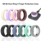 xDfind For Oura Ring5 Smart Ring Silicone Cover, S, M
