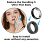 xDfind For Oura Ring5 Smart Ring Silicone Cover, S, M
