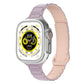 xDfind Three Beads Magnetic Silicone Watch Band, For Apple Watch 42 / 44 / 45 / 46 / 49mm, For Apple Watch 38 / 40 / 41 / S11 42mm