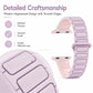 xDfind Three Beads Magnetic Silicone Watch Band, For Apple Watch 42 / 44 / 45 / 46 / 49mm, For Apple Watch 38 / 40 / 41 / S11 42mm