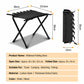 Outdoor Camping Fishing Chairs Portable Folding Storage Stool
