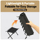 Outdoor Camping Fishing Chairs Portable Folding Storage Stool