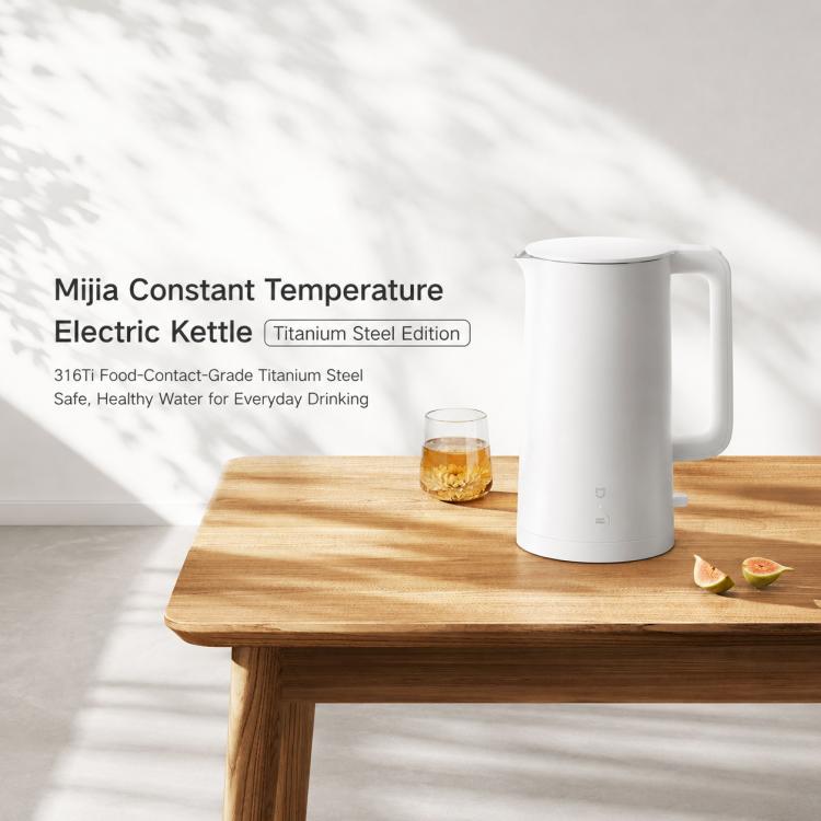 Xiaomi Mijia Constant Temperature Electric Kettle Titanium Steel Version