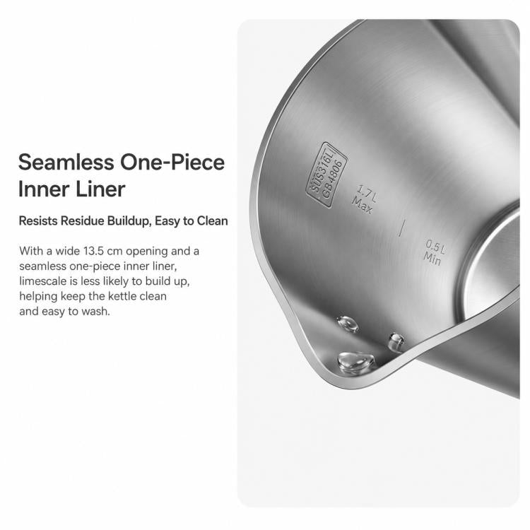 Xiaomi Mijia Constant Temperature Electric Kettle Titanium Steel Version