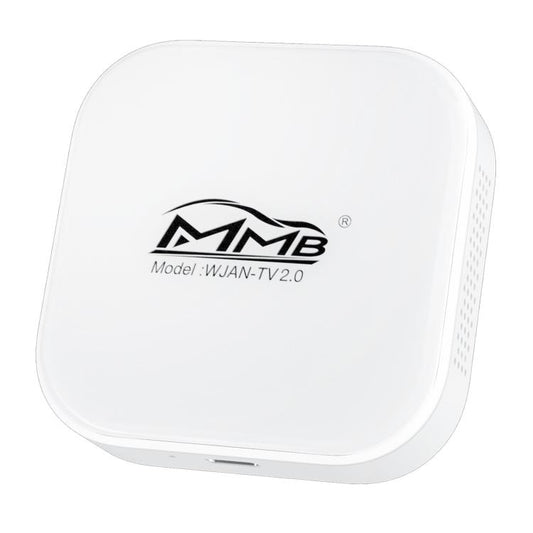 MMB WJAN-TV 2.0 Car AI Box Wired to Wireless Android Auto CarPlay Adapter, WJAN-TV 2.0