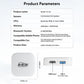 MMB WJAN-TV 2.0 product size diagram with front view and port layout