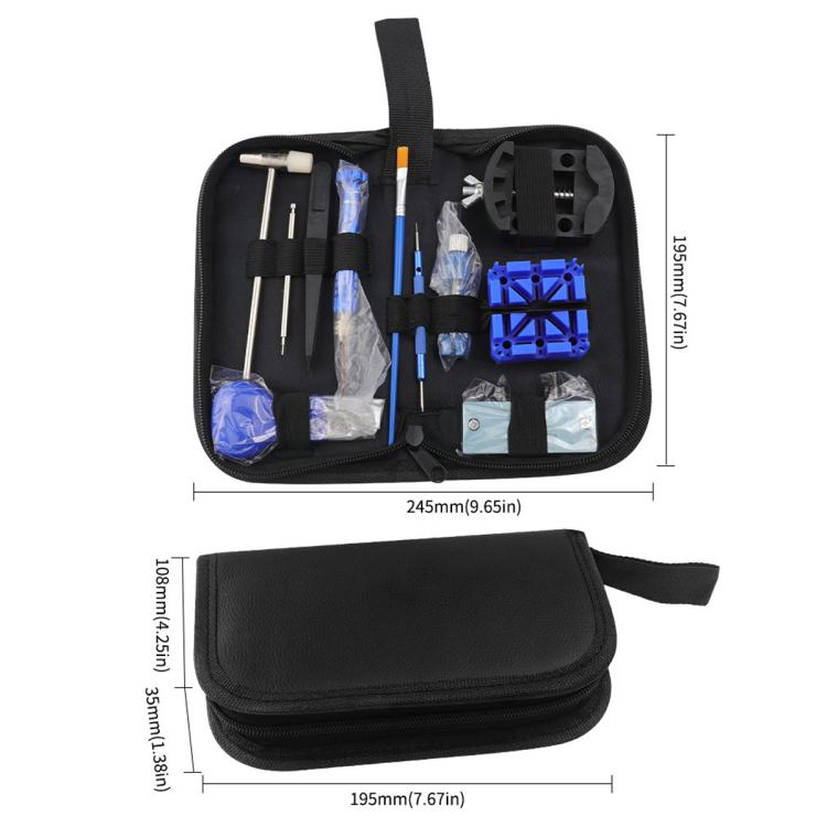 11 in 1 Watch Repair Tool Set Repair Combination Tool