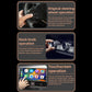 2 in 1 Car Smart Box Wireless Android Auto CarPlay Adapter, ZYD-TAB0S