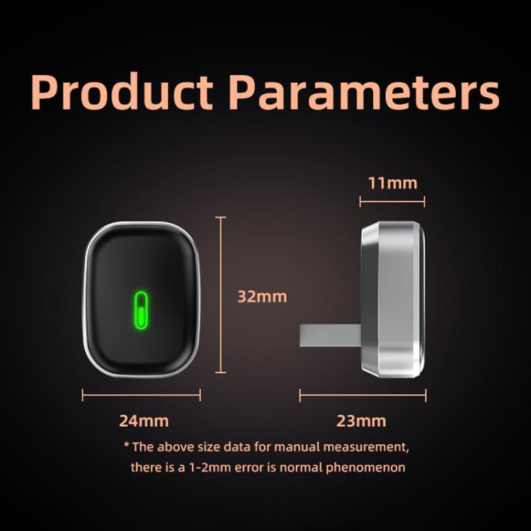 2 in 1 Car Smart Box Wireless Android Auto CarPlay Adapter, ZYD-TAB0S