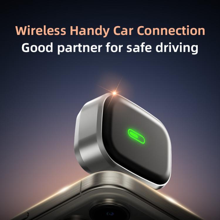 2 in 1 Car Smart Box Wireless Android Auto CarPlay Adapter, ZYD-TAB0S