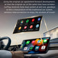 2 in 1 Car Smart Box Wireless Android Auto CarPlay Adapter, ZYD-TAB0S