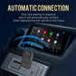 2 in 1 Car mini Smart Box Wired to Wireless Android Auto CarPlay Adapter, ZYD-TAB0C